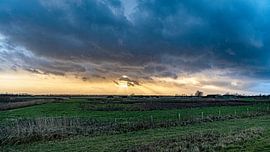 Winter Muddyland by Mark Litjens Art