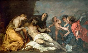 Klaagliederen over de Dode Christus, Anthony van Dyck