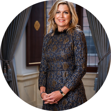 Koningin Maxima van Martijn Beekman