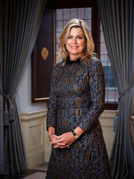 Queen Maxima by Martijn Beekman