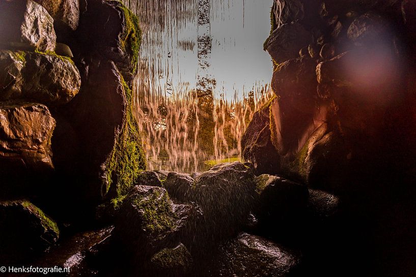 Wasserfall von Henk Veenstra