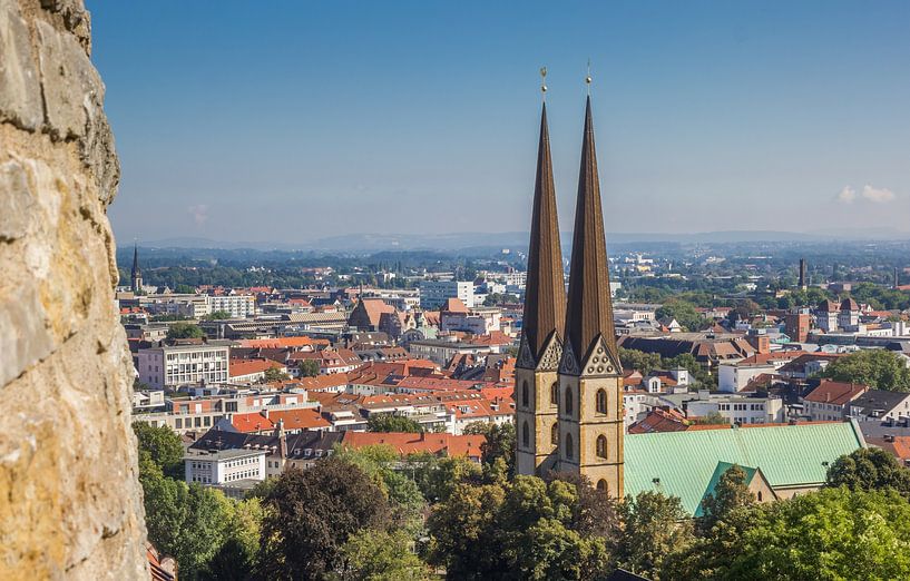Marienkirche im historischen Zentrum von Bielefeld von Marc Venema