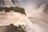 Foz do Iguazu Wasserfall von Ellen van Drunen Miniaturansicht