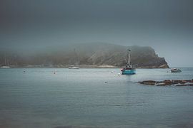 Lulworth-Bucht in Dorset von Stephanie Pfundt