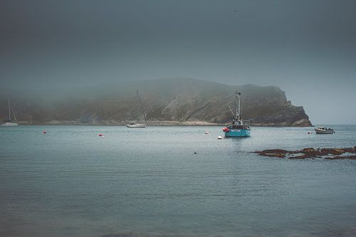 Lulworth Cove in Dorset