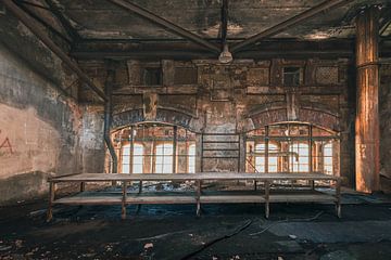 The dining room