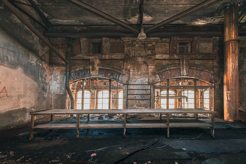The dining room by Wim Coudenys