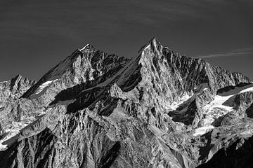 Kathedraal en Täschhorn van Martin Opladen