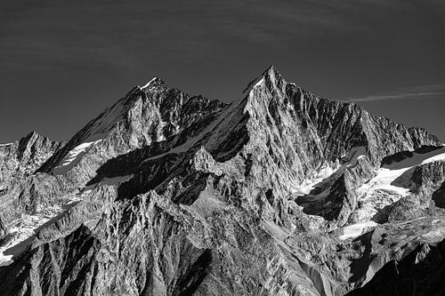 Cathedral and Täschhorn