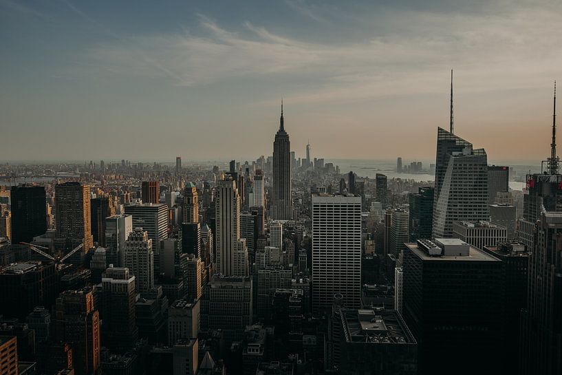 Manhattan - New York von Jan-Hessel Boermans