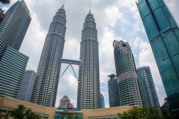 Petronas Towers - Kuala Lumpur van t.ART