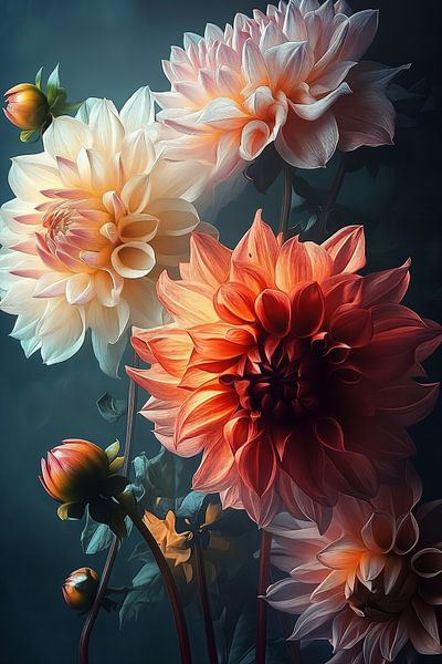 Feuerwerk aus Blumen von Studio BB