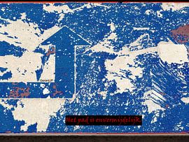 Gerard JP: Het Pad is Onvermijdelijk by MoArt (Maurice Heuts)