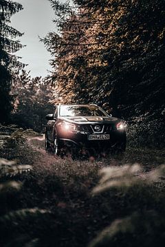 Nissan Qashqai J10 +2 sur Bastian Spitzner