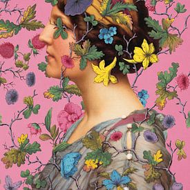 Hiding in the Garden - a Pink Edition by Marja van den Hurk