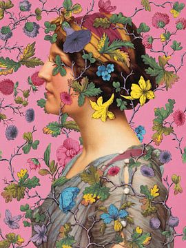 Hiding in the Garden - a Pink Edition von Marja van den Hurk