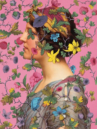 Hiding in the Garden - a Pink Edition by Marja van den Hurk