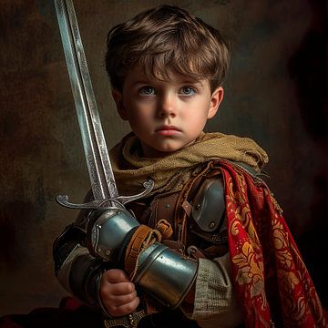 The Little Knight by Harry Hadders