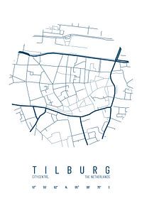 Tilburg Stadtplan