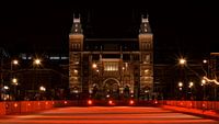 Red Ice Rink at the Rijksmuseum - Winter Charm in Amsterdam by Be More Outdoor thumbnail