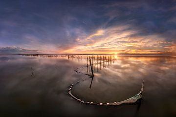 Zonsondergang van Voss fotografie