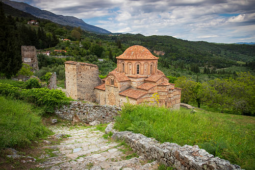 Mystras, Greece – An ancient town in the Peloponnese