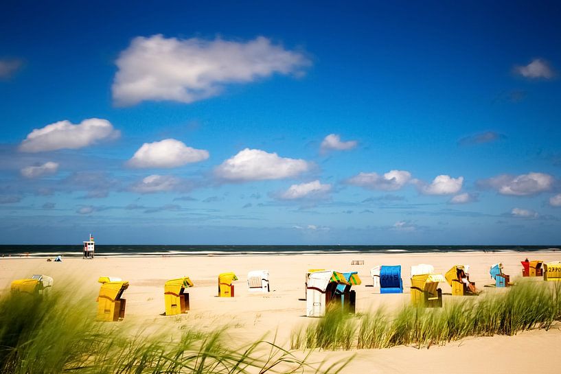Beach on Juist by Dirk Rüter