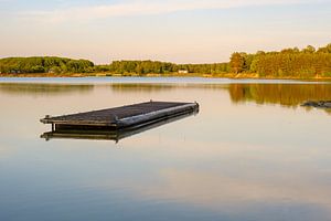 Sunset The Pool sur Johan Vanbockryck