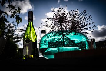 Entspannter Sommerabend.