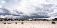 Naderende wolken