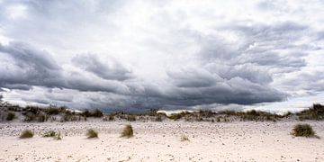 Heranziehende Wolken