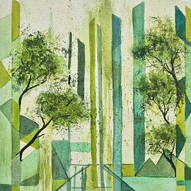 Feng Shui - Element wood