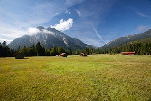Reschbergwiese bei Farchant