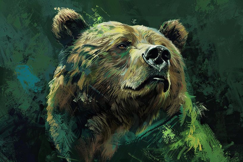 Bär von Poster Art Shop