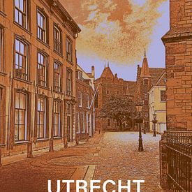 Utrecht - Hinter dem Dom von Gilmar Pattipeilohy