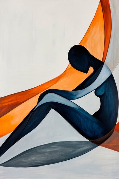 Artistic silhouette by Poster Art Shop