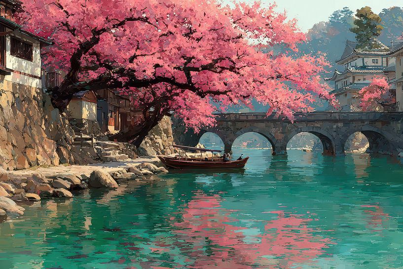 picturesque Japan by Egon Zitter
