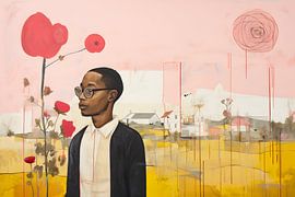 Rosige Träume und intellektueller Glanz von PixelMint.