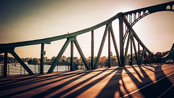 Berlijn - Glienicke brug van Alexander Voss