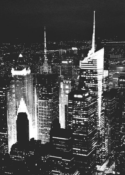 New York, NYC, Brooklyn, Manhattan, Dumbo, Empire State by Nikita Abakumov