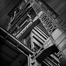 C-Mine lift shaft by Rob Boon