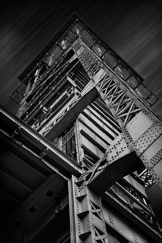 Puits de levage de la mine C