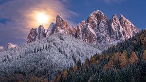 Dolemites, Italien
