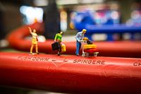 No time for shopping - in a miniature world