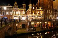 Vans, Vero Moda, King Arthur, Oudaen et Taverna sur l'Oudegracht à Utrecht. par Donker Utrecht Aperçu