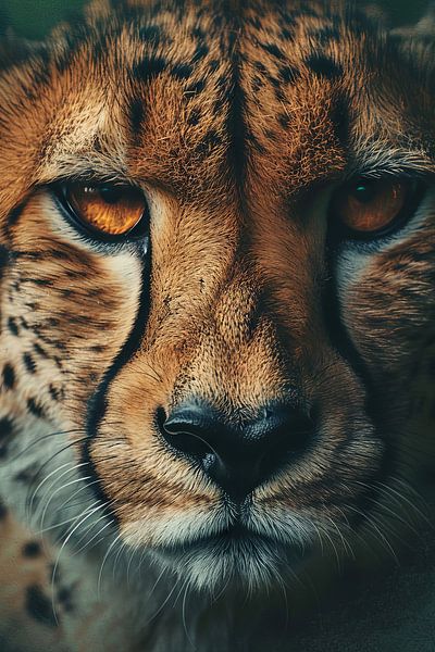 Gepard von Poster Art Shop