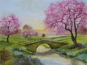 Aquarelle n° 289