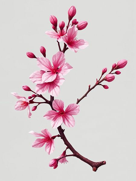 Sakura Branch Pink par Rizal Azhari