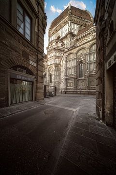 Doorkijkje in Florence - Italie