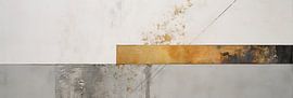 Subtle Elegance | Abstract Gold by Abstract Painting